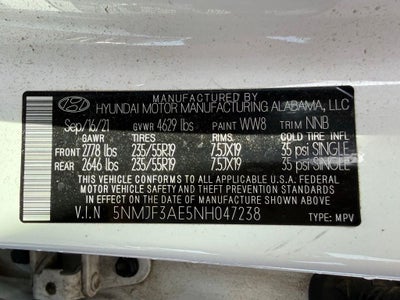 2022 Hyundai TUCSON SEL