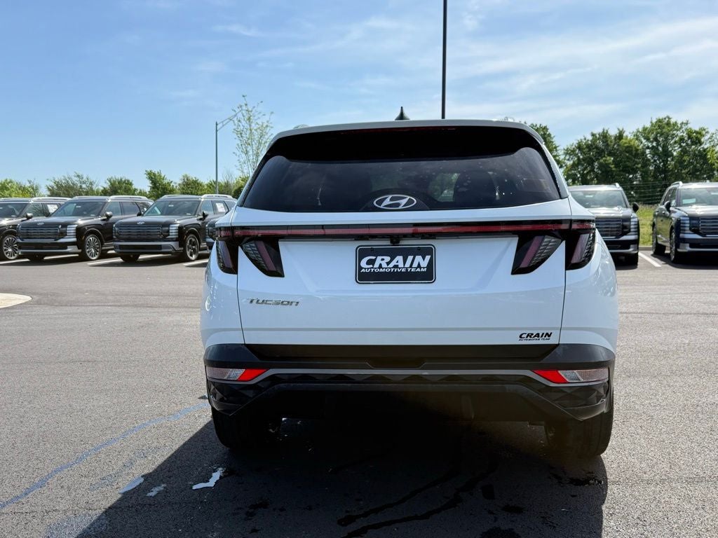 2022 Hyundai TUCSON SEL