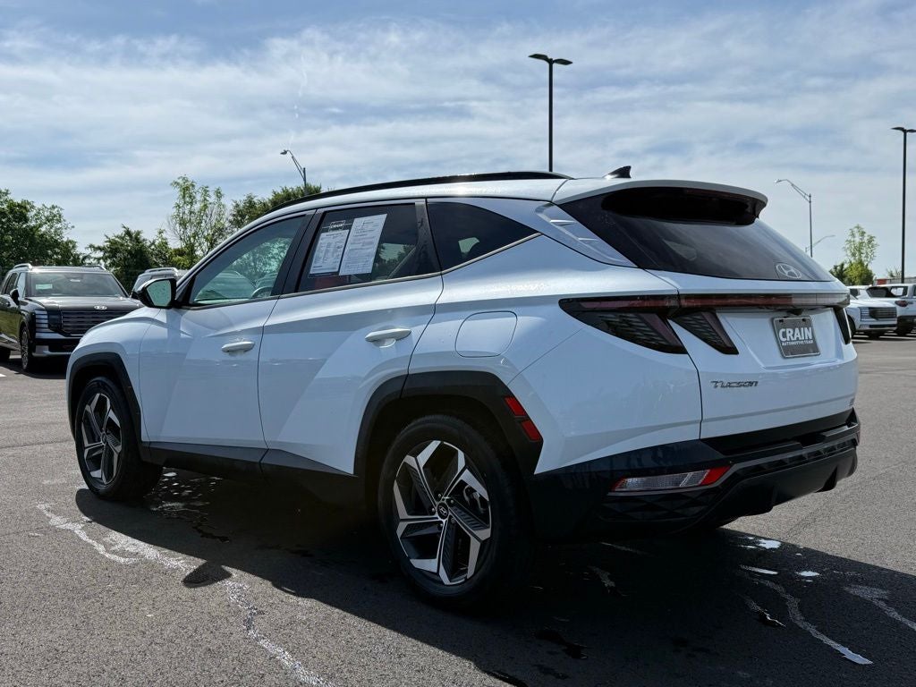 2022 Hyundai TUCSON SEL