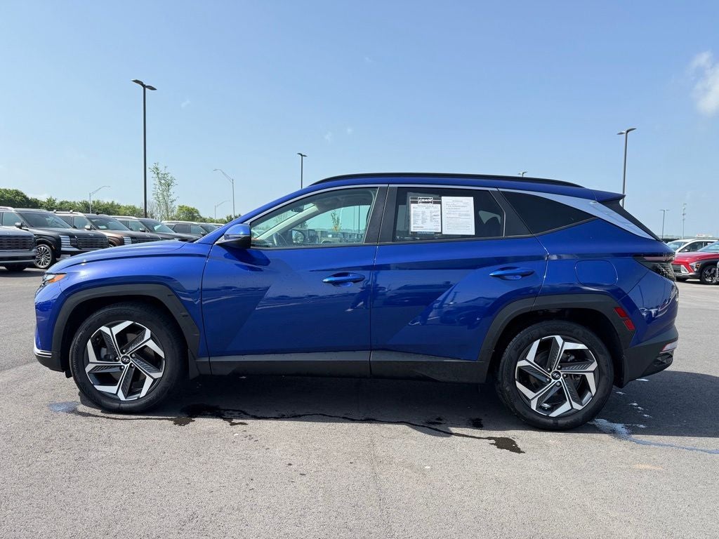 2023 Hyundai TUCSON SEL