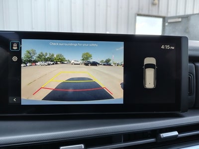 2026 Hyundai SANTA FE HYBRID SE