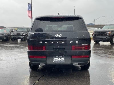 2026 Hyundai SANTA FE HYBRID SE