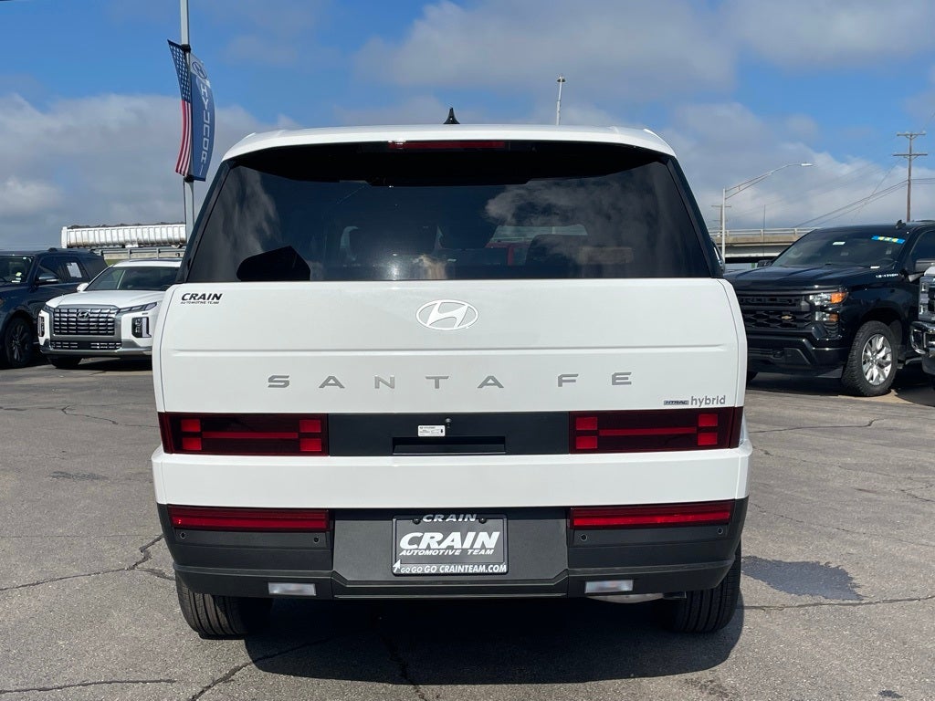 2026 Hyundai SANTA FE HYBRID SE