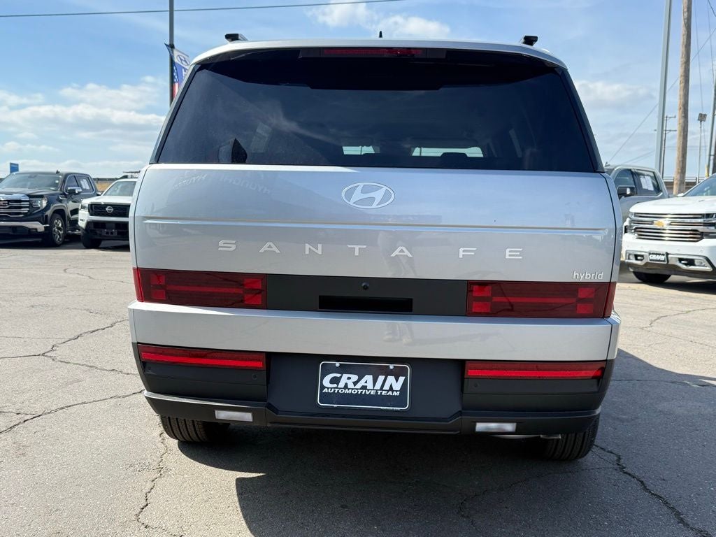 2026 Hyundai SANTA FE HYBRID SEL