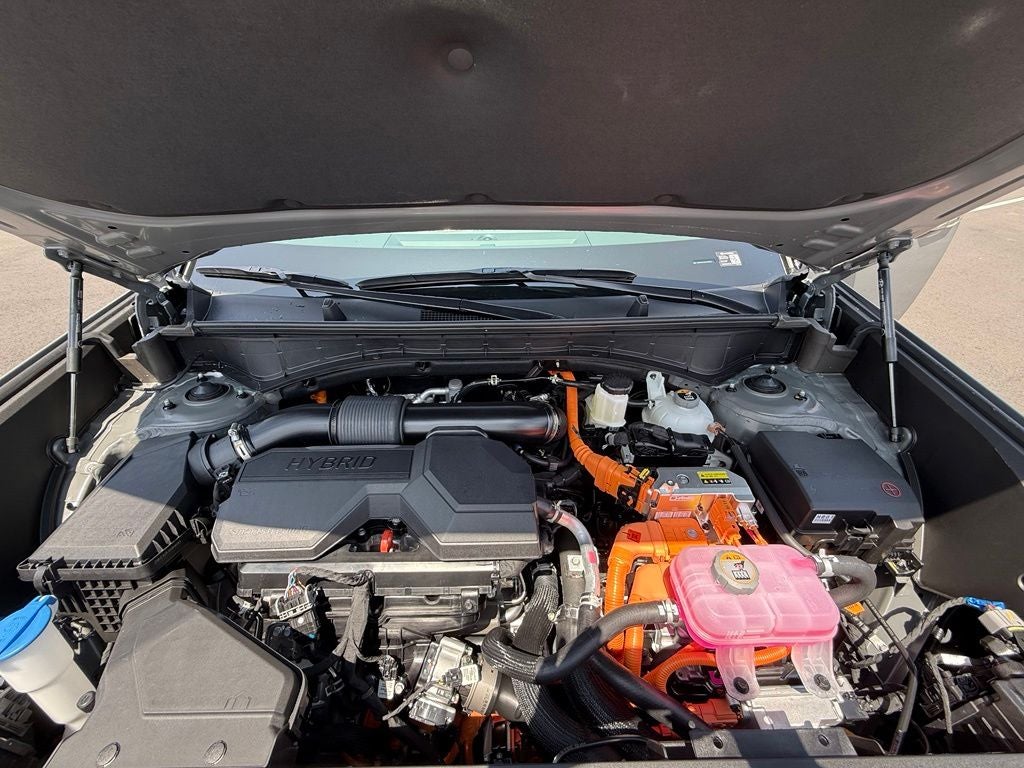 2027 Hyundai SANTA FE HYBRID SEL