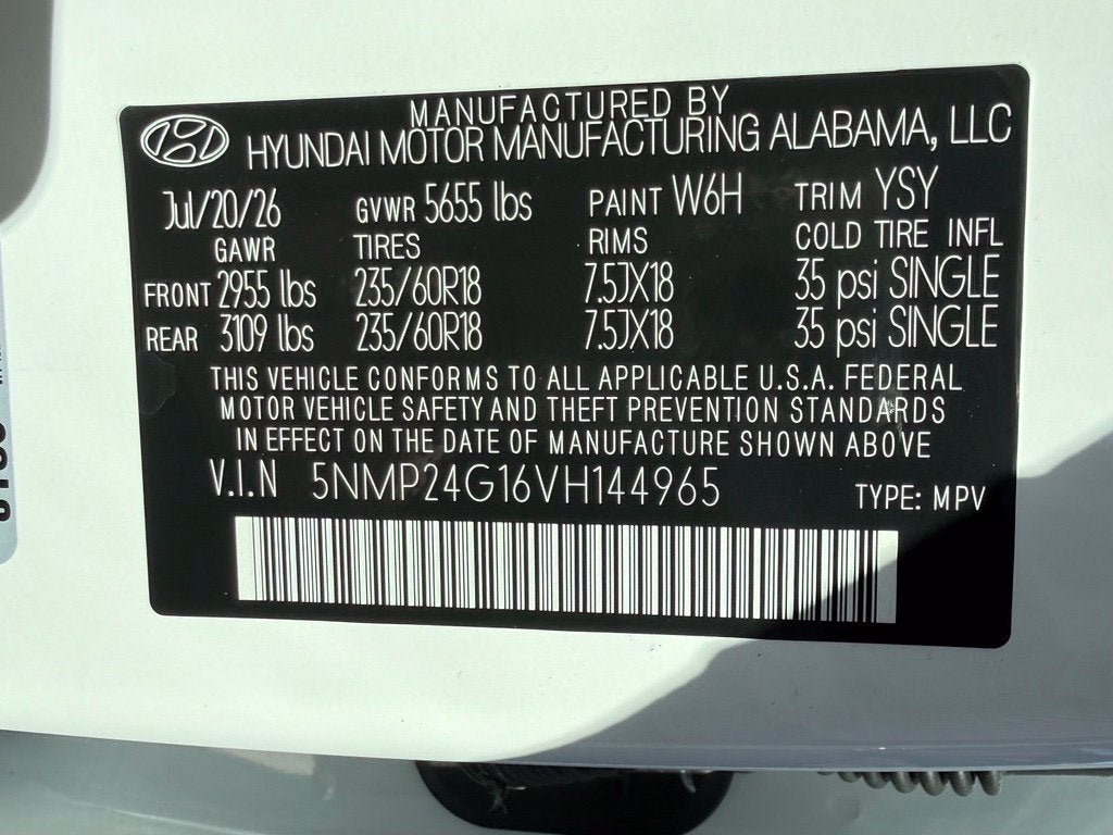 2027 Hyundai SANTA FE HYBRID SEL