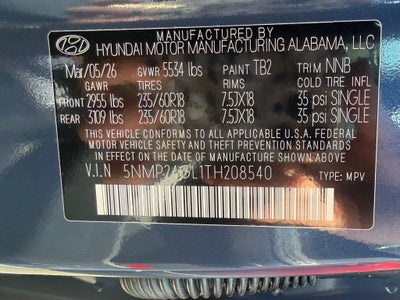 2026 Hyundai SANTA FE SEL FWD