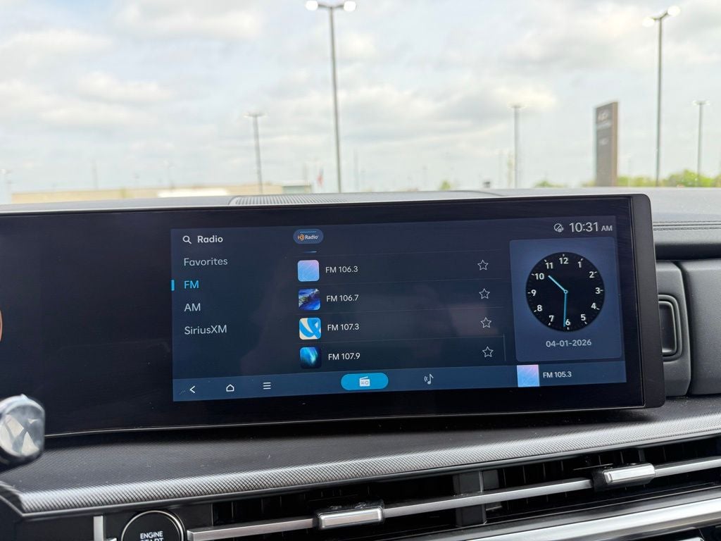 2025 Hyundai SANTA FE SEL