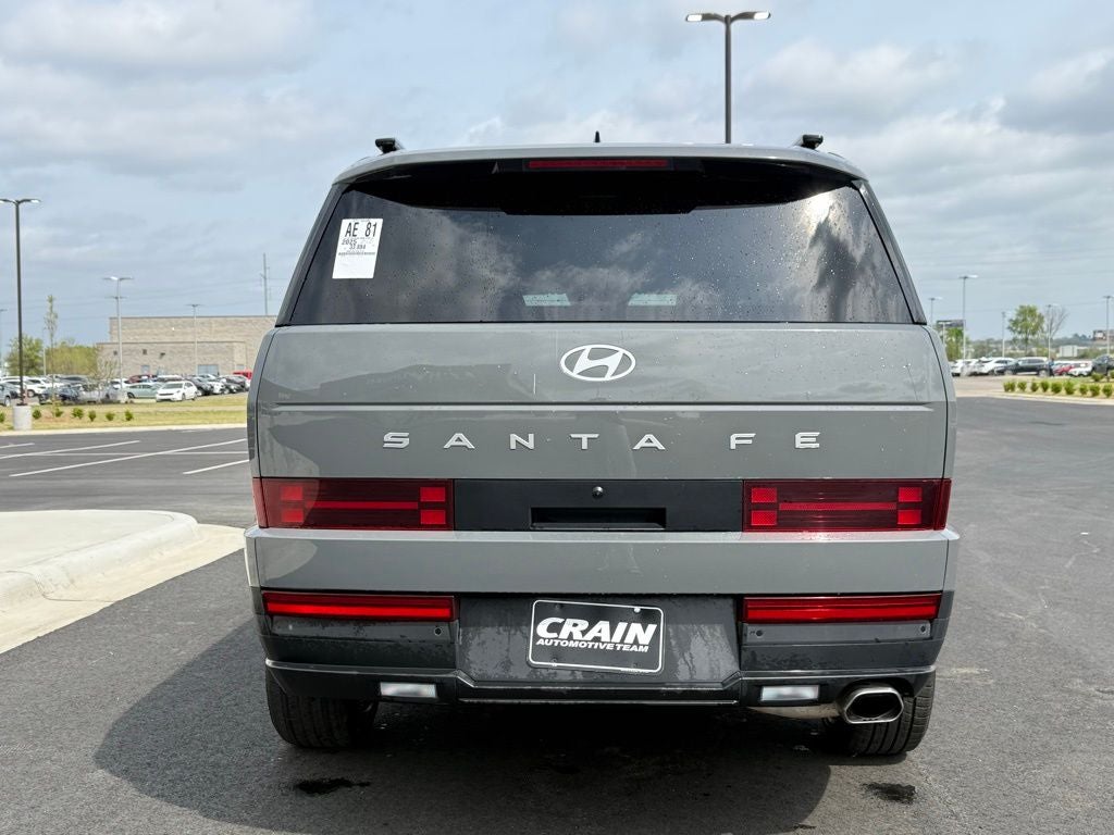 2025 Hyundai SANTA FE SEL