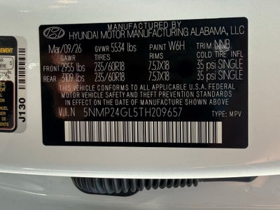 2026 Hyundai SANTA FE SEL FWD
