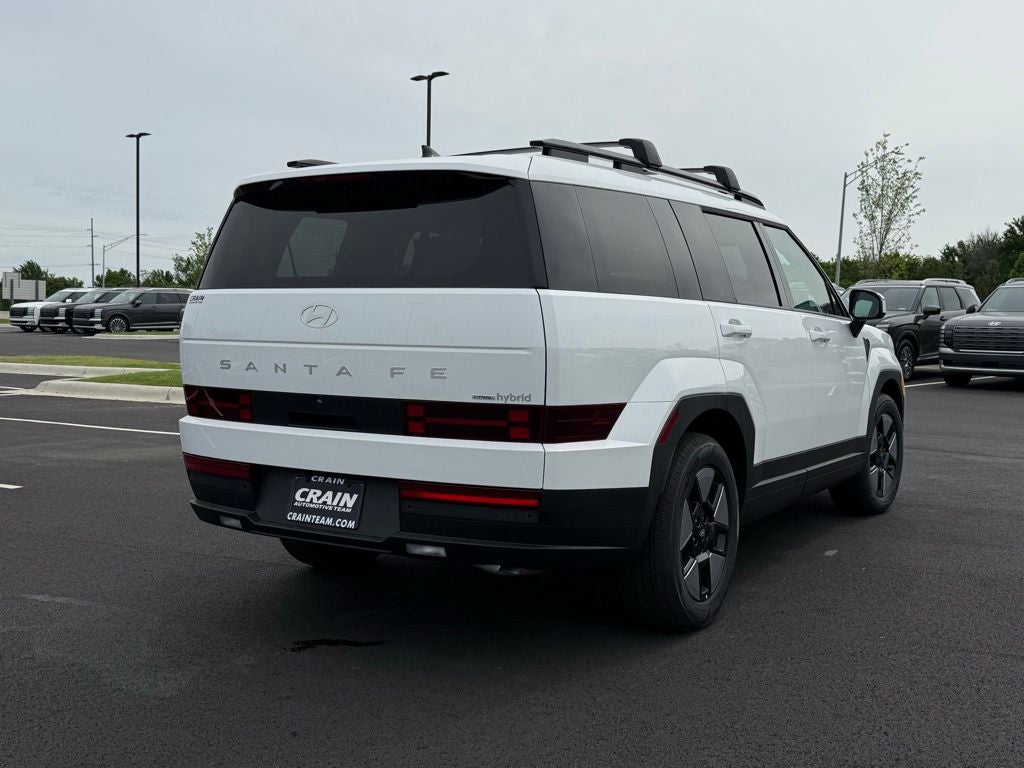 2026 Hyundai SANTA FE HYBRID SEL