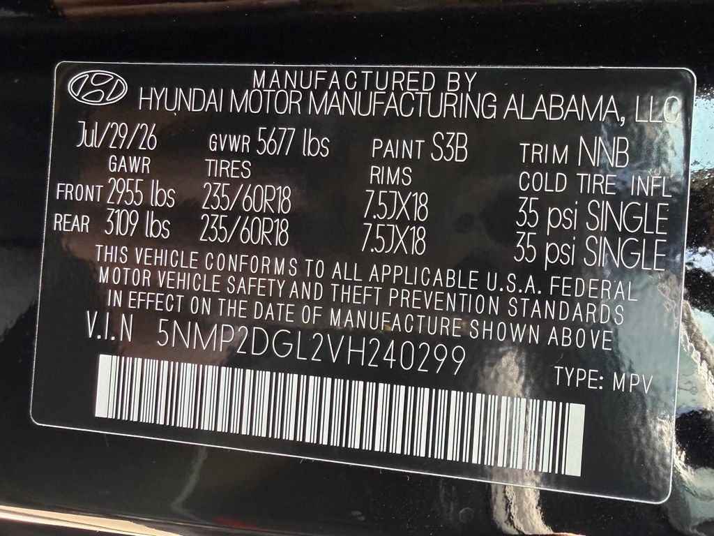 2027 Hyundai SANTA FE SEL AWD