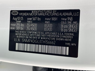 2026 Hyundai SANTA FE Limited AWD