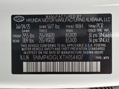 2026 Hyundai SANTA FE Limited