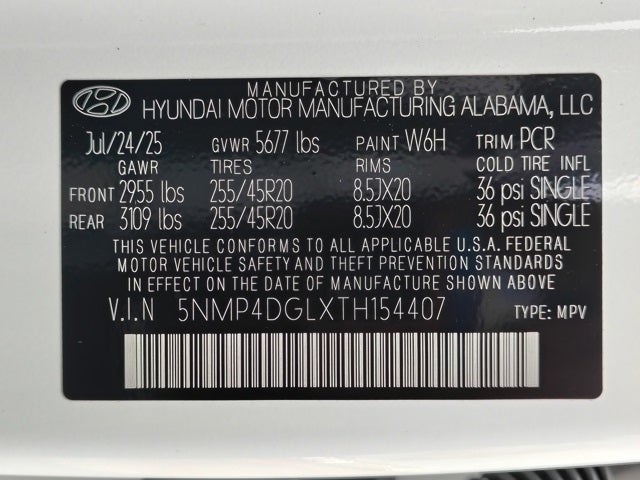 2026 Hyundai SANTA FE Limited