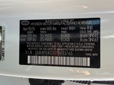 2026 Hyundai SANTA FE HYBRID Calligraphy