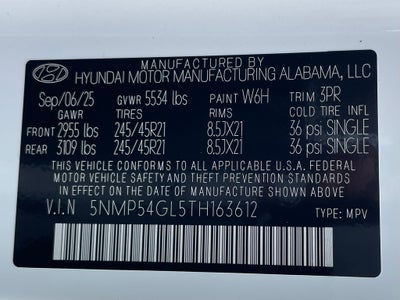 2026 Hyundai SANTA FE Calligraphy FWD