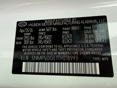 2026 Hyundai SANTA FE Calligraphy