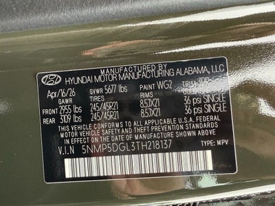 2026 Hyundai SANTA FE Calligraphy