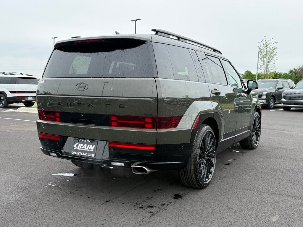 2026 Hyundai SANTA FE Calligraphy