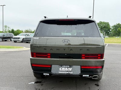 2026 Hyundai SANTA FE Calligraphy