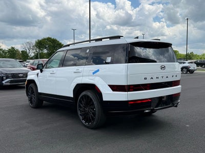 2026 Hyundai SANTA FE Calligraphy AWD