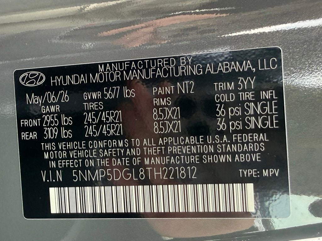 2026 Hyundai SANTA FE Calligraphy AWD