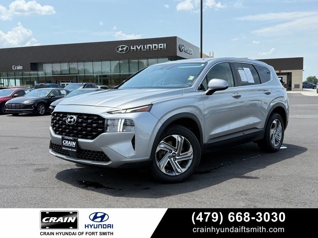 2021 Hyundai SANTA FE SE