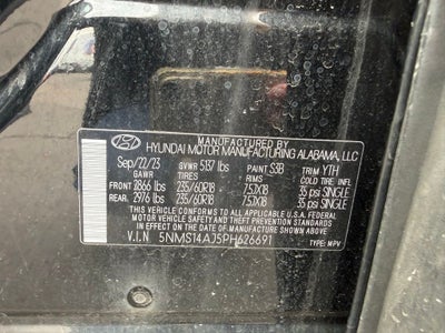 2023 Hyundai SANTA FE SE