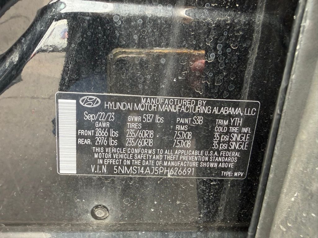 2023 Hyundai SANTA FE SE