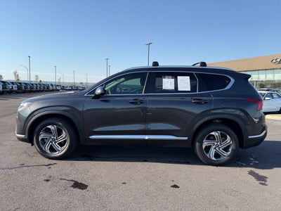 2022 Hyundai SANTA FE SEL CPO ELIGIBLE