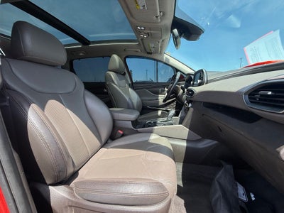 2020 Hyundai SANTA FE SEL