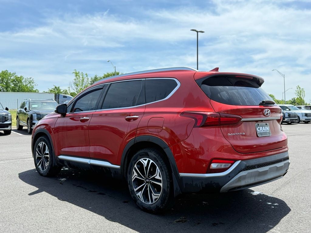 2020 Hyundai SANTA FE SEL