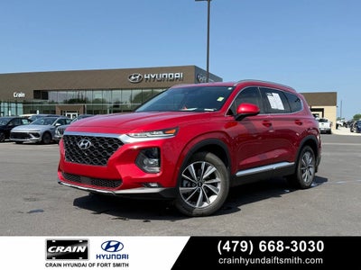 2020 Hyundai SANTA FE SEL