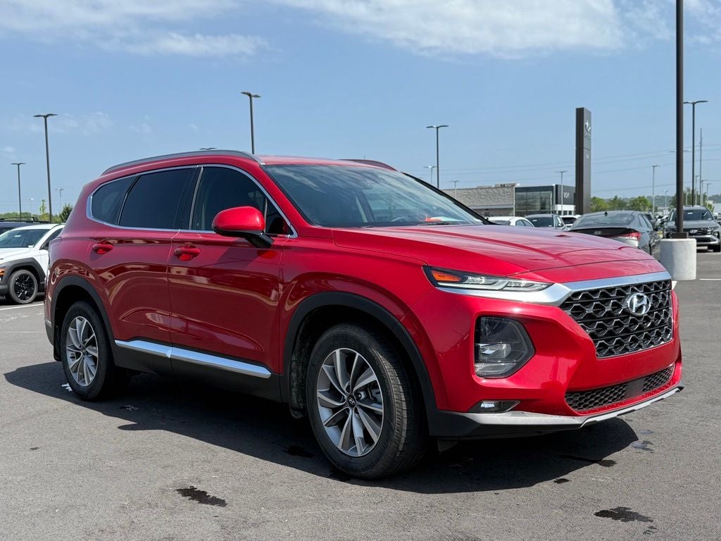 2020 Hyundai SANTA FE SEL