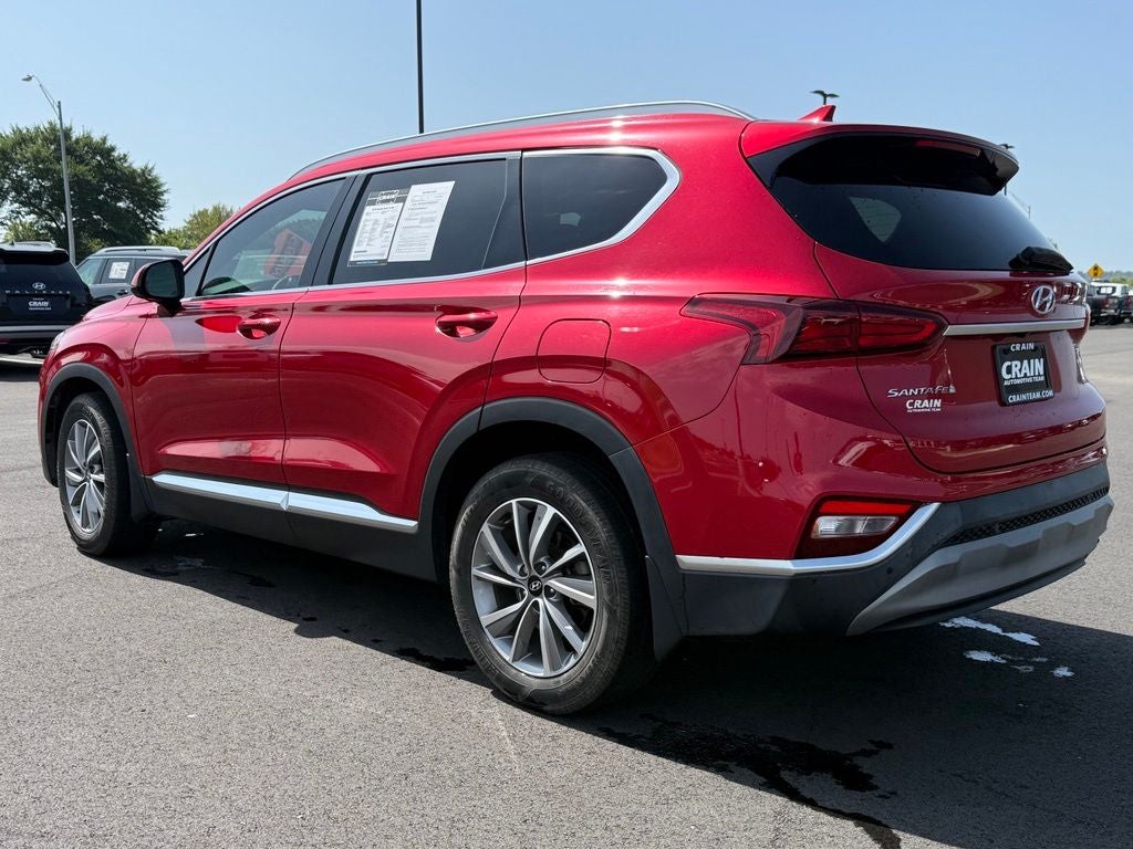 2020 Hyundai SANTA FE SEL
