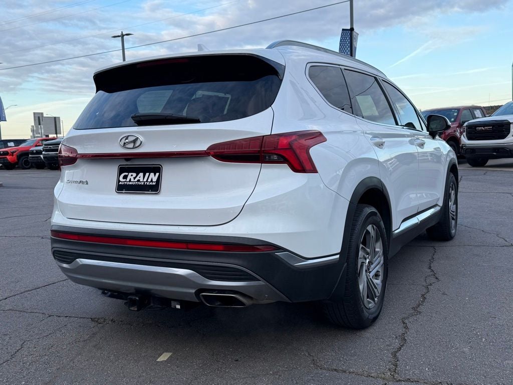 2022 Hyundai SANTA FE SEL