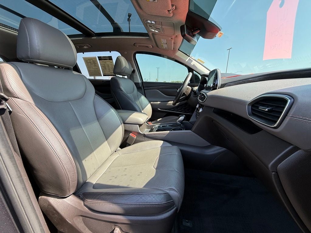 2020 Hyundai SANTA FE Limited