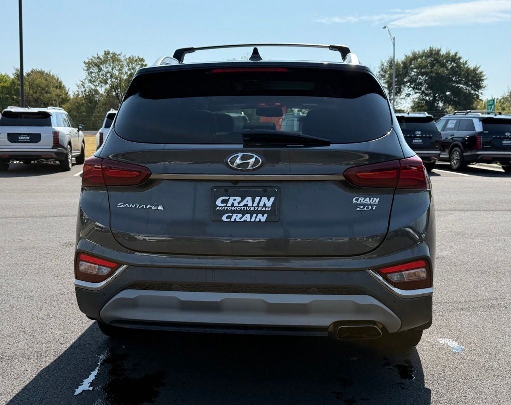 2020 Hyundai SANTA FE Limited