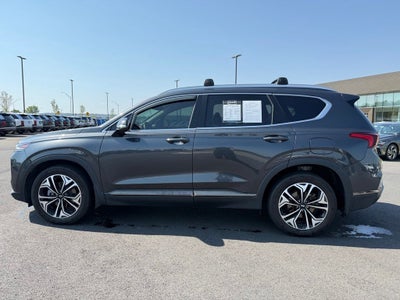 2020 Hyundai SANTA FE Limited