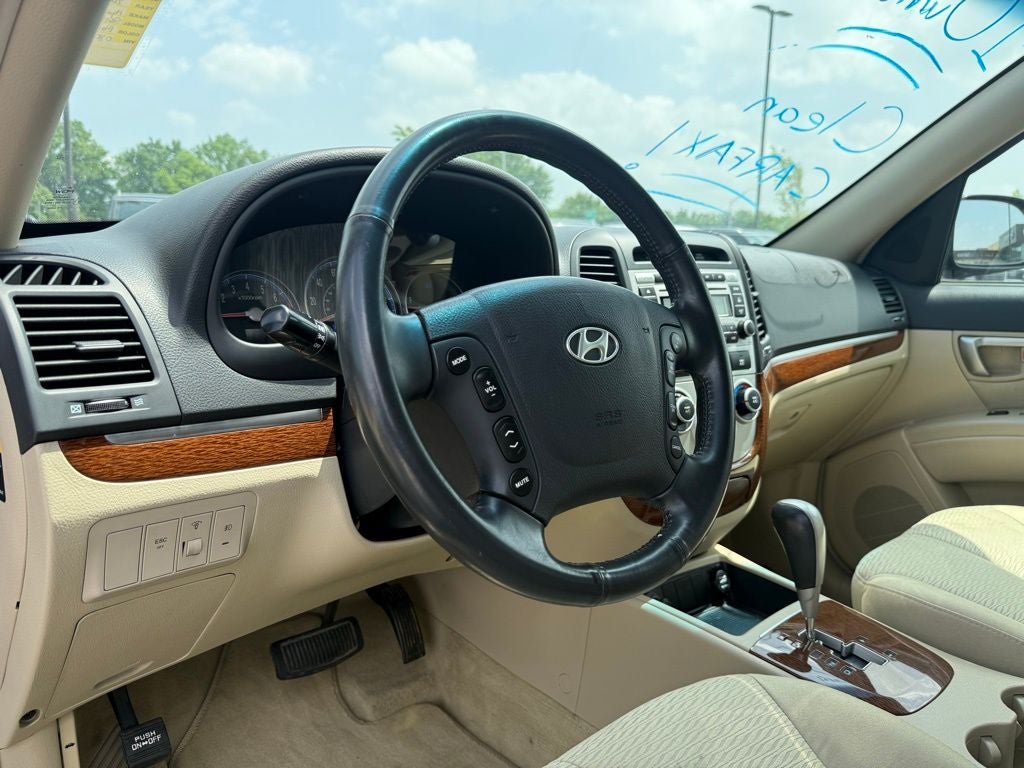 2007 Hyundai SANTA FE SE