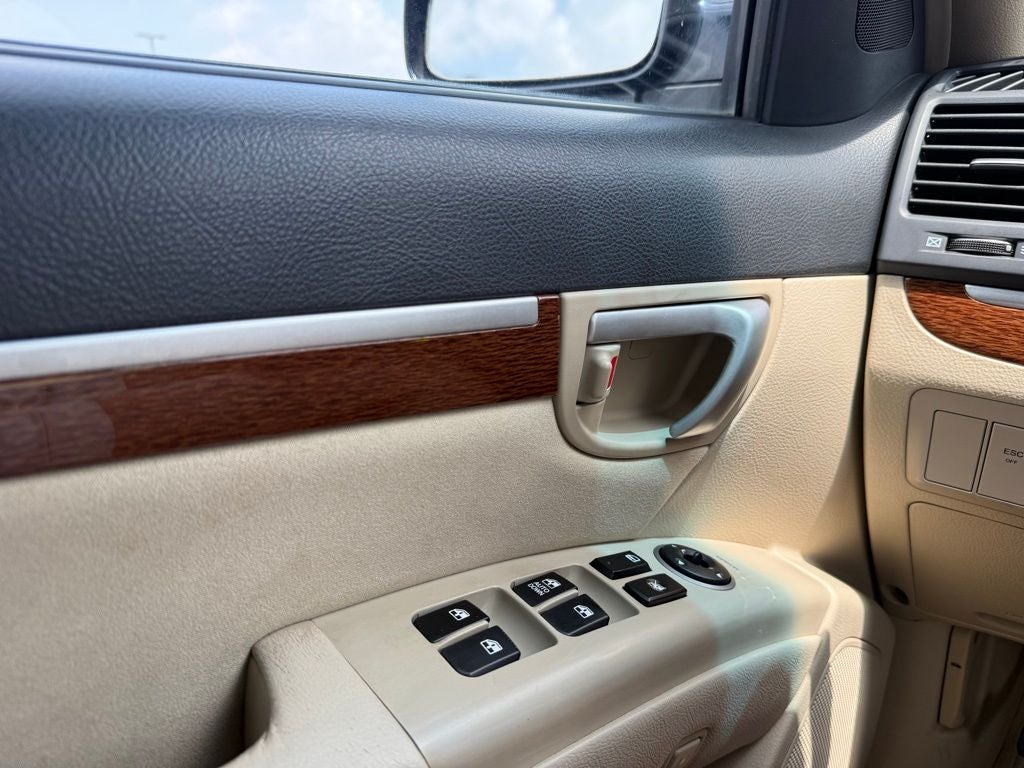 2007 Hyundai SANTA FE SE