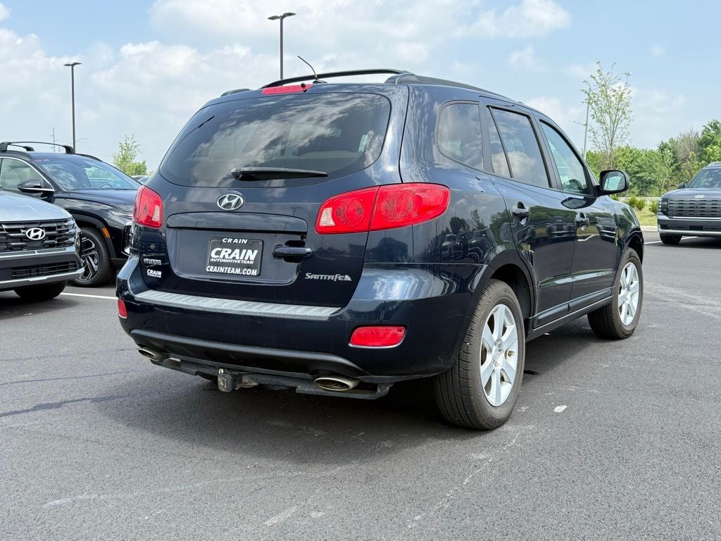 2007 Hyundai SANTA FE SE