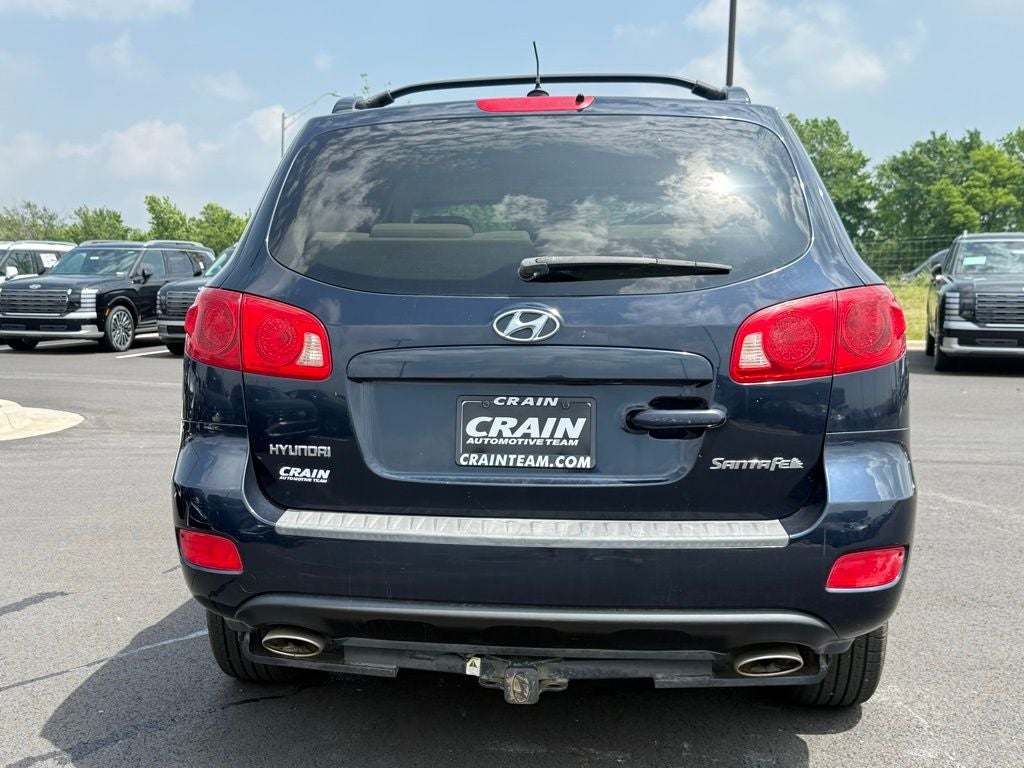 2007 Hyundai SANTA FE SE