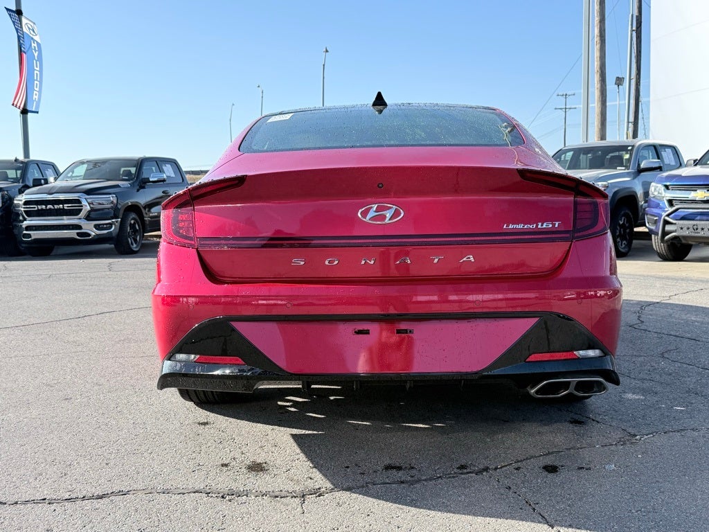 2020 Hyundai SONATA Limited