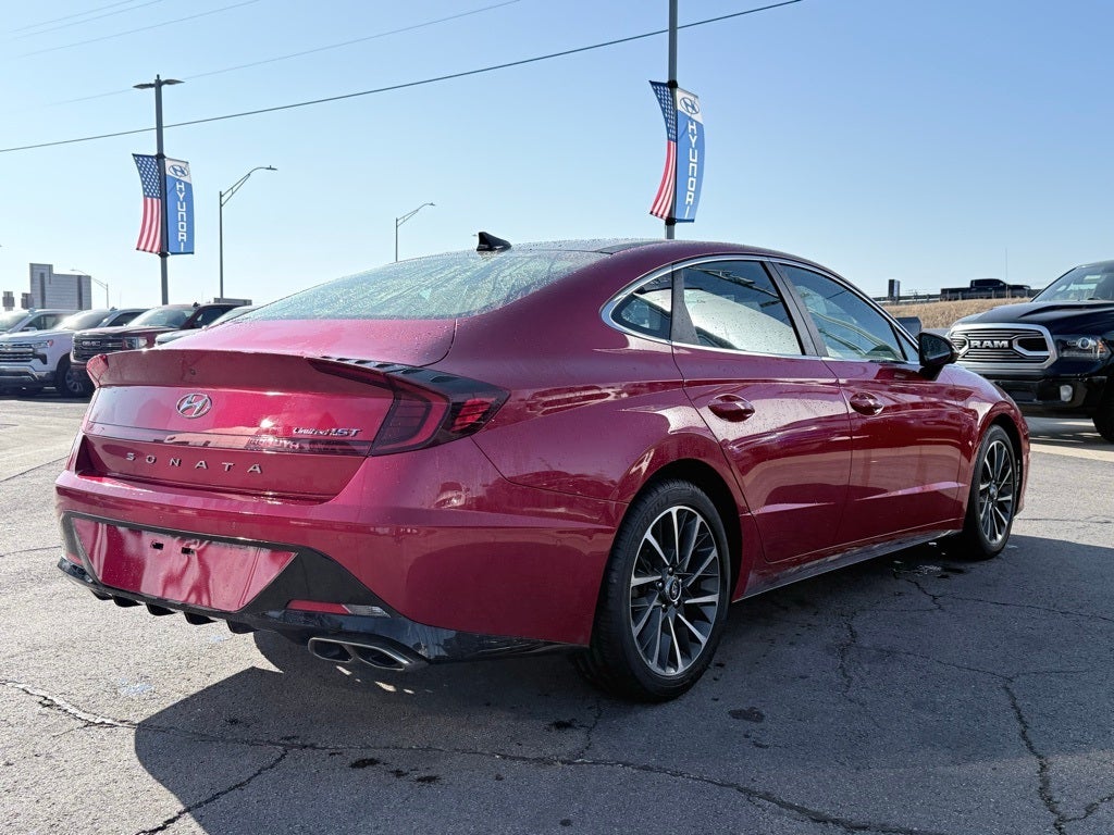 2020 Hyundai SONATA Limited