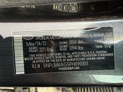 2023 Hyundai ELANTRA SEL