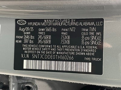 2026 Hyundai SANTA CRUZ SEL Activity AWD