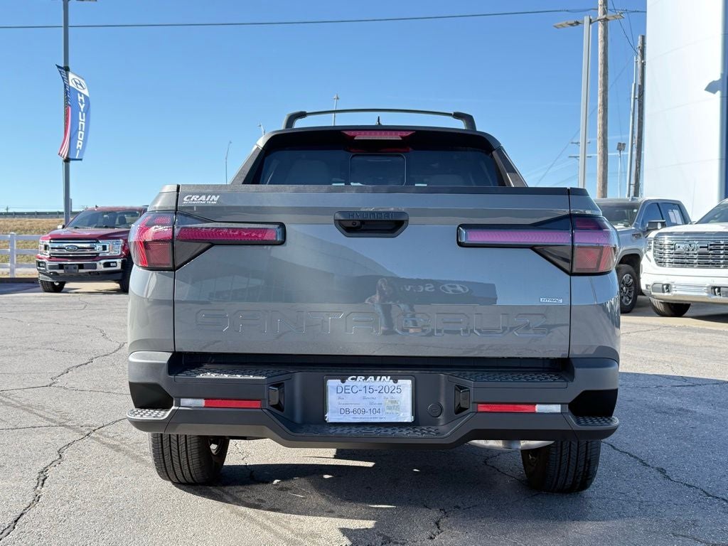 2026 Hyundai SANTA CRUZ SEL Activity AWD