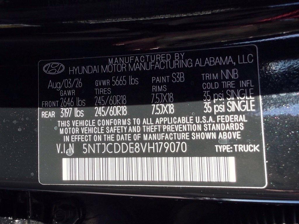 2027 Hyundai SANTA CRUZ SEL Activity AWD